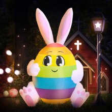 120-180cm Easter Egg Bunny Rabbit Inflatable Decoration 120-180cm Easter Egg Bunny Rabbit Inflatable Decoration