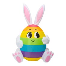 120-180cm Easter Egg Bunny Rabbit Inflatable Decoration 120-180cm Easter Egg Bunny Rabbit Inflatable Decoration