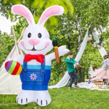 120-180cm Easter Egg Bunny Rabbit Inflatable Decoration 120-180cm Easter Egg Bunny Rabbit Inflatable Decoration