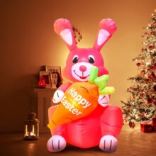 120-180cm Easter Egg Bunny Rabbit Inflatable Decoration 120-180cm Easter Egg Bunny Rabbit Inflatable Decoration