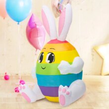 120-180cm Easter Egg Bunny Rabbit Inflatable Decoration 120-180cm Easter Egg Bunny Rabbit Inflatable Decoration