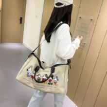Disney Mickey Fashion Cartoon Mouse Canvas Bag Disney Mickey Fashion Cartoon Mouse Canvas Bag