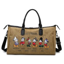Disney Mickey Fashion Cartoon Mouse Canvas Bag Disney Mickey Fashion Cartoon Mouse Canvas Bag