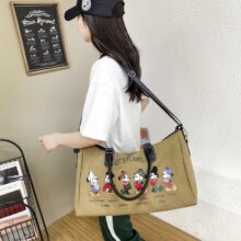 Disney Mickey Fashion Cartoon Mouse Canvas Bag Disney Mickey Fashion Cartoon Mouse Canvas Bag