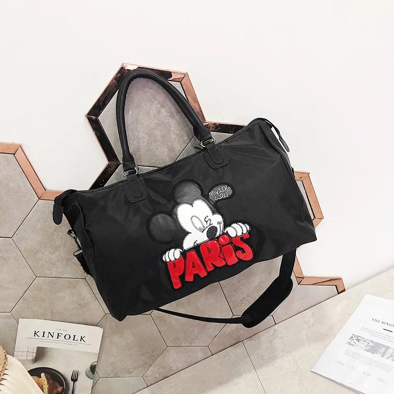 Disney Women Mickey Mouse Minnie Large Capacity Kawaii Handbag Disney Women Mickey Mouse Minnie Large Capacity Kawaii Handbag