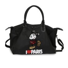 Disney Women Mickey Mouse Minnie Large Capacity Kawaii Handbag Disney Women Mickey Mouse Minnie Large Capacity Kawaii Handbag