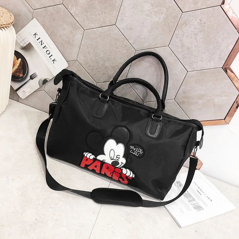 Disney Women Mickey Mouse Minnie Large Capacity Kawaii Handbag Disney Women Mickey Mouse Minnie Large Capacity Kawaii Handbag