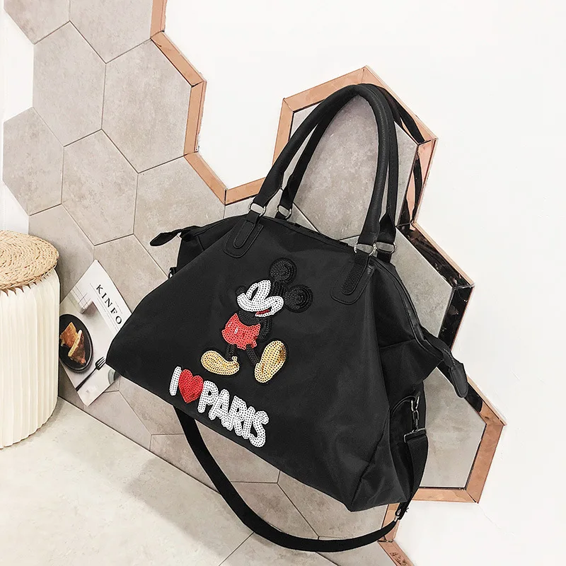 Disney Women Mickey Mouse Minnie Large Capacity Kawaii Handbag Disney Women Mickey Mouse Minnie Large Capacity Kawaii Handbag