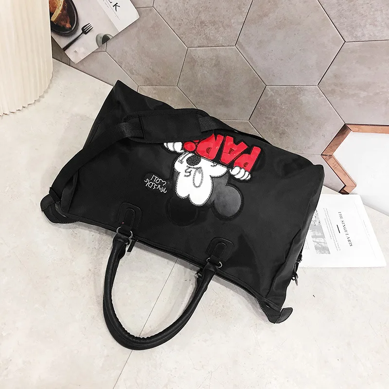 Disney Women Mickey Mouse Minnie Large Capacity Kawaii Handbag Disney Women Mickey Mouse Minnie Large Capacity Kawaii Handbag
