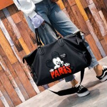 Disney Women Mickey Mouse Minnie Large Capacity Kawaii Handbag Disney Women Mickey Mouse Minnie Large Capacity Kawaii Handbag