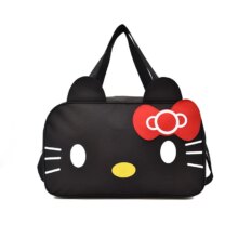 Cartoon Hello-Kitty Fashion Travel Kawaii Waterproof Bag Cartoon Hello-Kitty Fashion Travel Kawaii Waterproof Bag