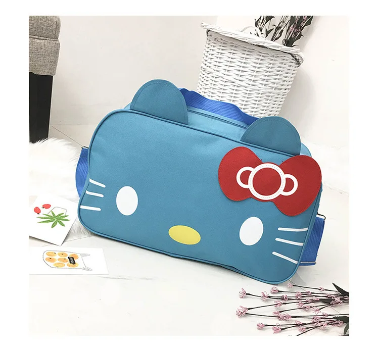 Cartoon Hello-Kitty Fashion Travel Kawaii Waterproof  Bag