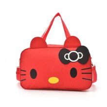 Cartoon Hello-Kitty Fashion Travel Kawaii Waterproof Bag Cartoon Hello-Kitty Fashion Travel Kawaii Waterproof Bag