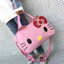 Cartoon Hello-Kitty Fashion Travel Kawaii Waterproof Bag Cartoon Hello-Kitty Fashion Travel Kawaii Waterproof Bag
