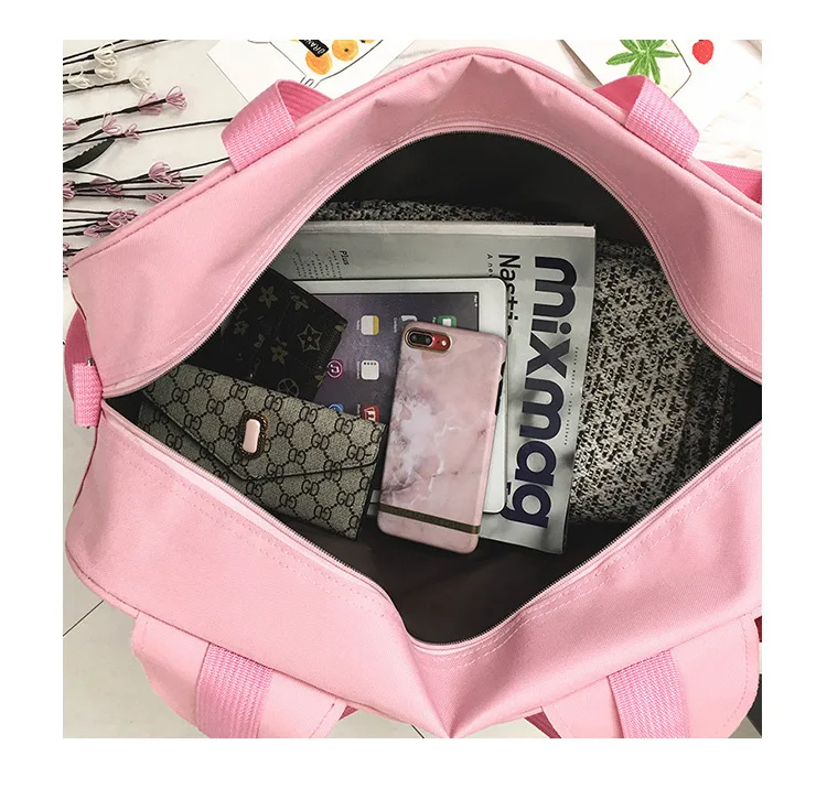 Cartoon Hello-Kitty Fashion Travel Kawaii Waterproof  Bag