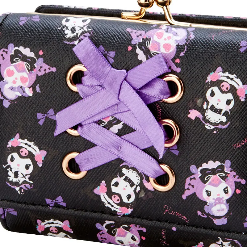 My Melody Cinnamoroll Kuromi Fold Kawaii Coin Purse