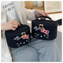 Sanrio Hello Kitty Portable Kawaii Makeup Case Sanrio Hello Kitty Portable Kawaii Makeup Case