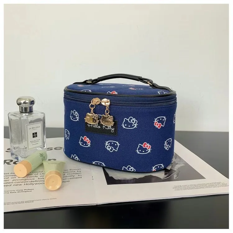 Sanrio Hello Kitty Portable Kawaii Makeup Case