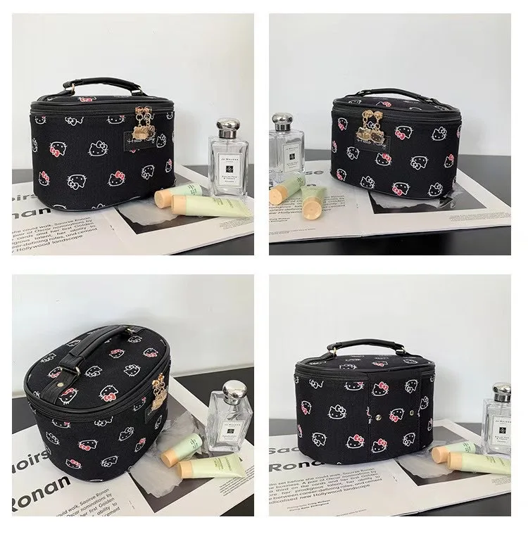 Sanrio Hello Kitty Portable Kawaii Makeup Case