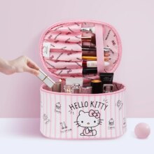 Cartoon Sanrio HelloKitty Kawaii Cosmetic Bag Cartoon Sanrio HelloKitty Kawaii Cosmetic Bag