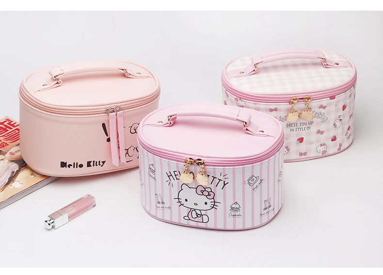 Cartoon Sanrio HelloKitty Kawaii Cosmetic Bag