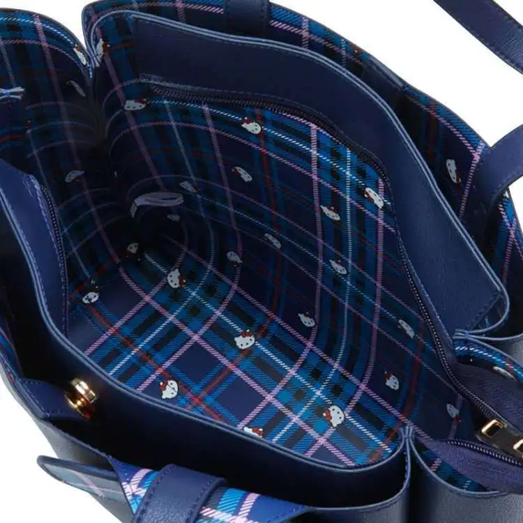 Sanrio HelloKitty Kawaii New PU Head Type Messenger Bag Sanrio HelloKitty Kawaii New PU Head Type Messenger Bag