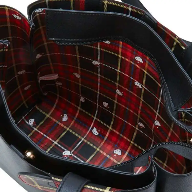 Sanrio HelloKitty Kawaii New PU Head Type Messenger Bag Sanrio HelloKitty Kawaii New PU Head Type Messenger Bag