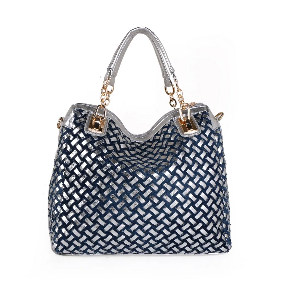 Hellokitty Woman Denim Canvas Studded Rivet Kawaii Bag Hellokitty Woman Denim Canvas Studded Rivet Kawaii Bag