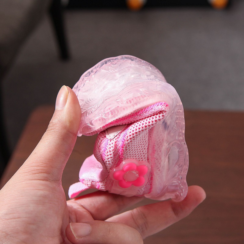 Cartoon Hello Kitty Baby LED Light Sports Casual Kawaii Shoes