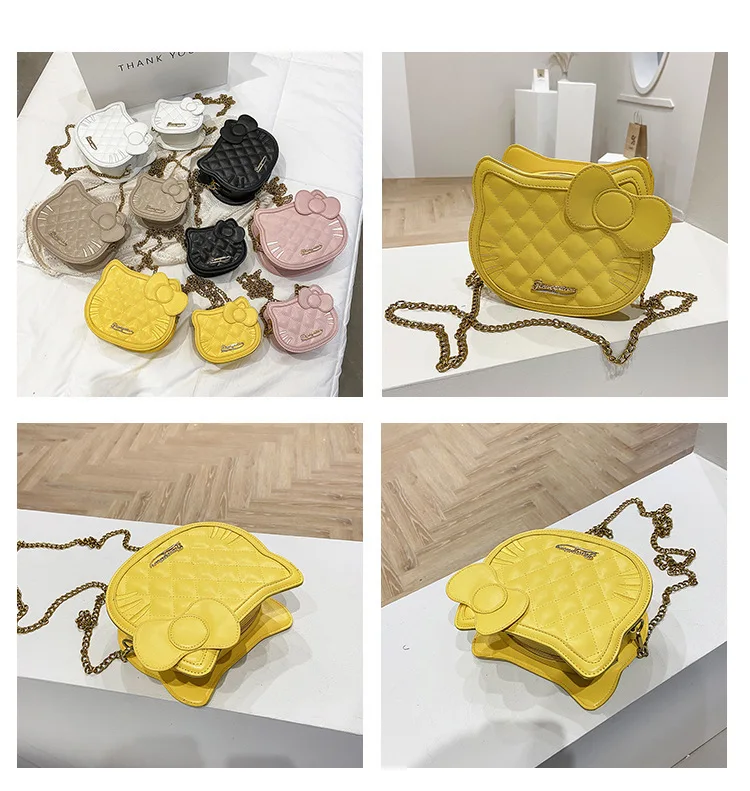 Cartoon Hello Kitty Shoulder Kawaii Bag