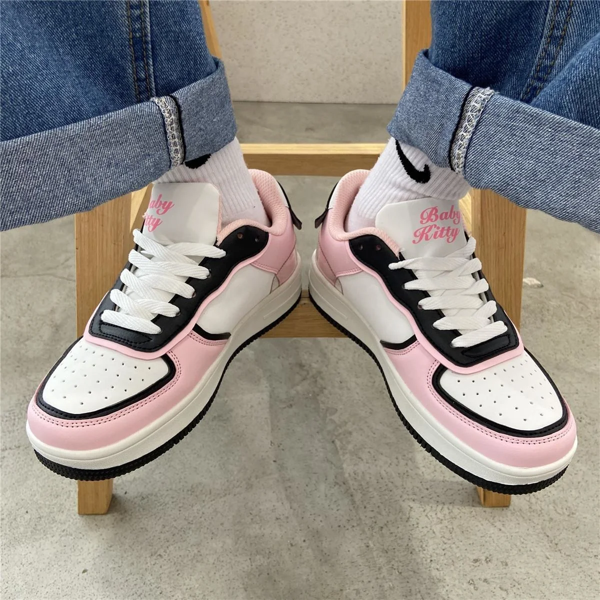 Cartoon Hello Kitty All-match Light Breathable Kawaii Shoes