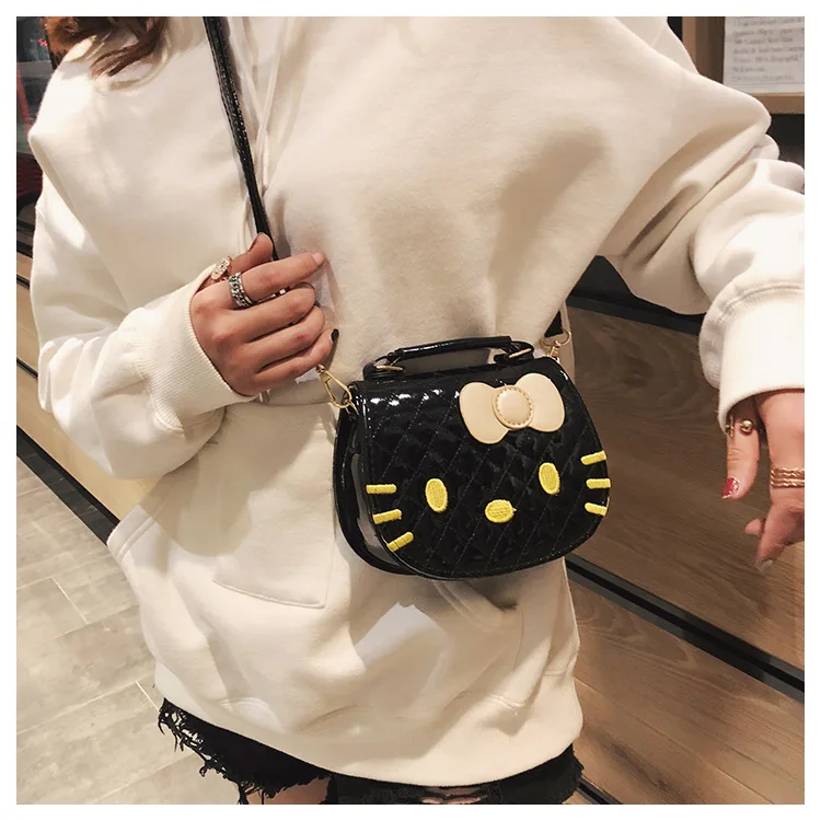 Cartoon Hello Kitty Crossbody Kawaii Handbag