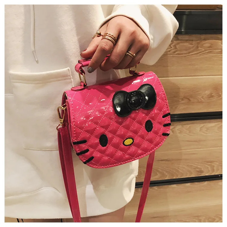 Cartoon Hello Kitty Crossbody Kawaii Handbag