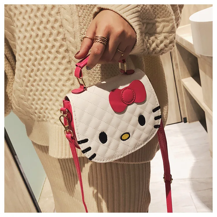 Cartoon Hello Kitty Crossbody Kawaii Handbag