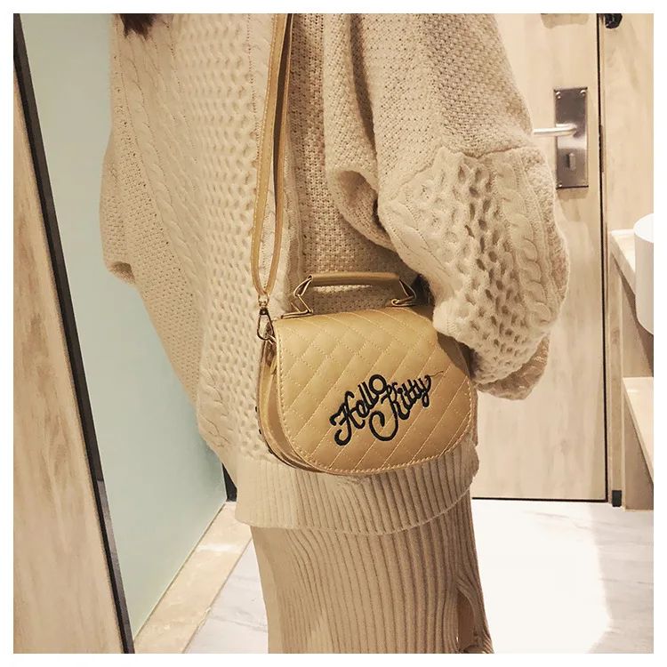 Cartoon Hello Kitty Crossbody Kawaii Handbag