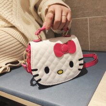 Cartoon Hello Kitty Crossbody Kawaii Handbag Cartoon Hello Kitty Crossbody Kawaii Handbag
