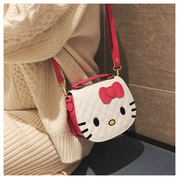 Cartoon Hello Kitty Crossbody Kawaii Handbag
