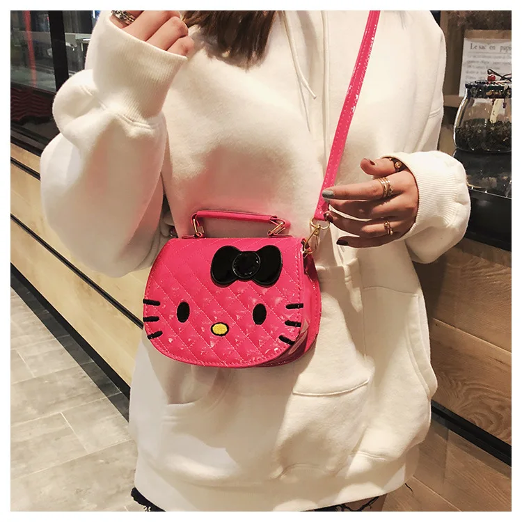 Cartoon Hello Kitty Crossbody Kawaii Handbag