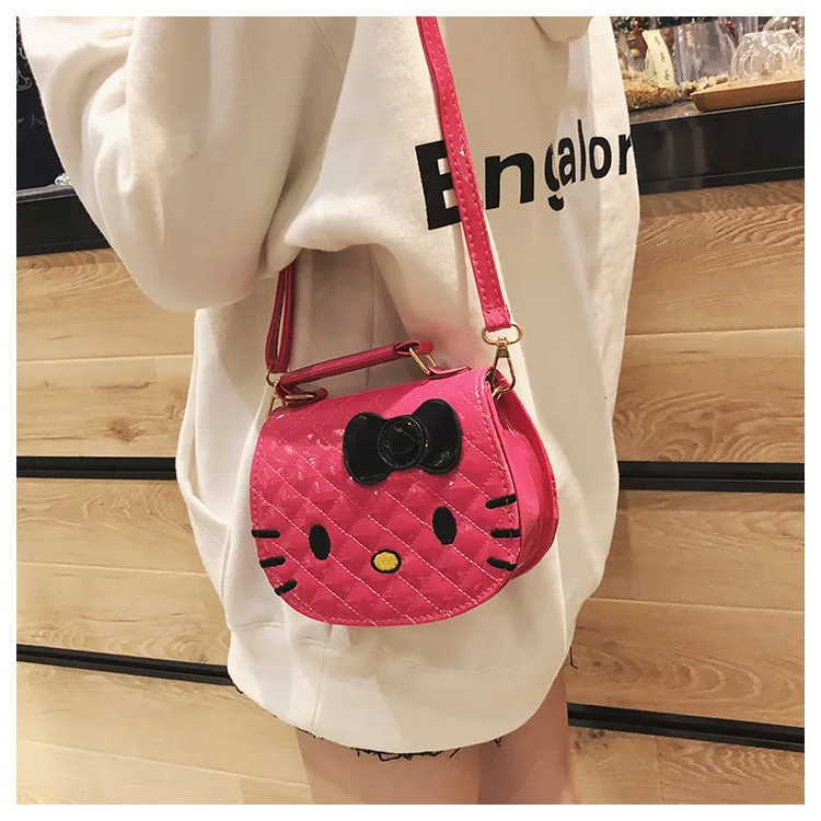 Cartoon Hello Kitty Crossbody Kawaii Handbag