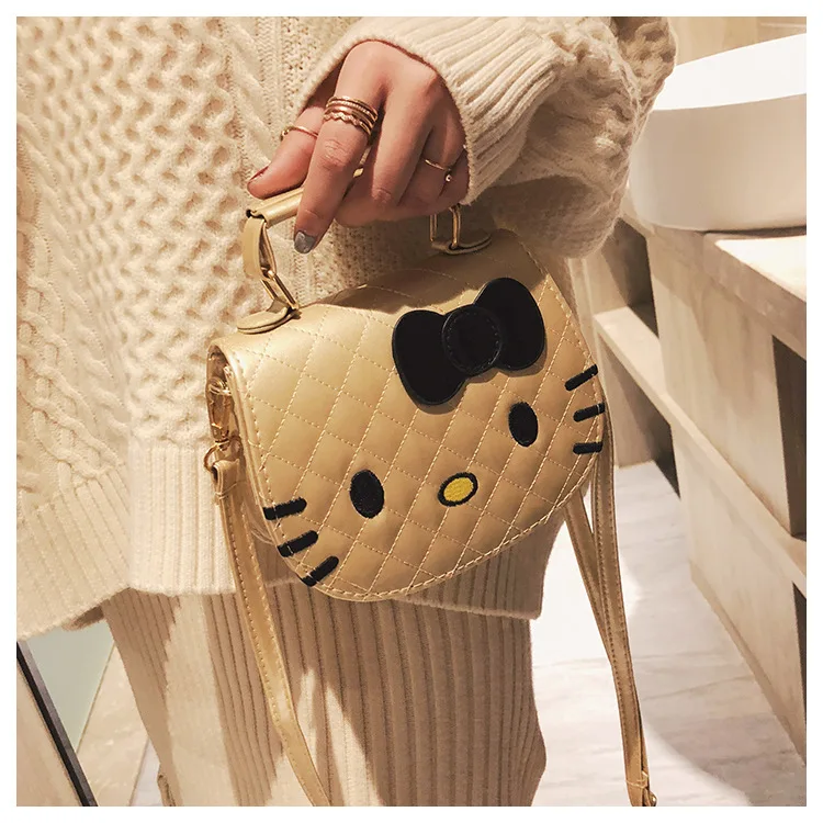 Cartoon Hello Kitty Crossbody Kawaii Handbag
