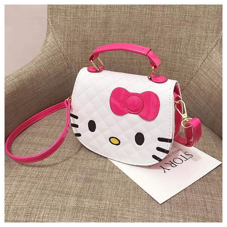 Cartoon Hello Kitty Crossbody Kawaii Handbag
