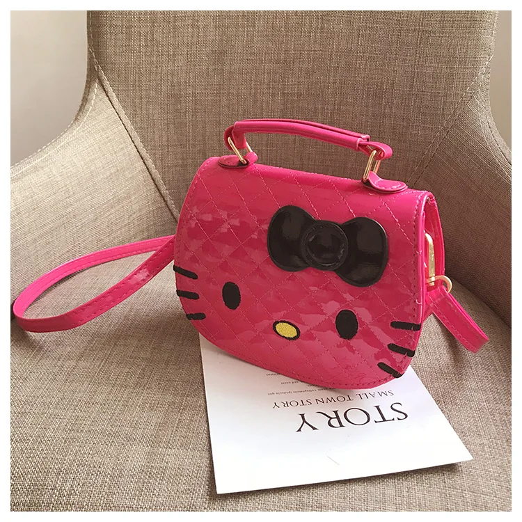 Cartoon Hello Kitty Crossbody Kawaii Handbag