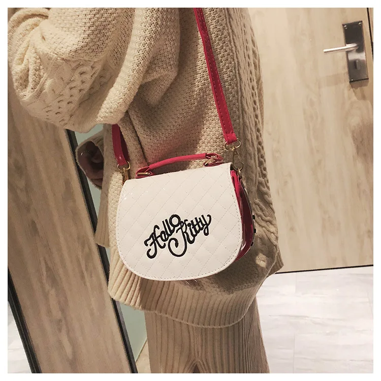 Cartoon Hello Kitty Crossbody Kawaii Handbag
