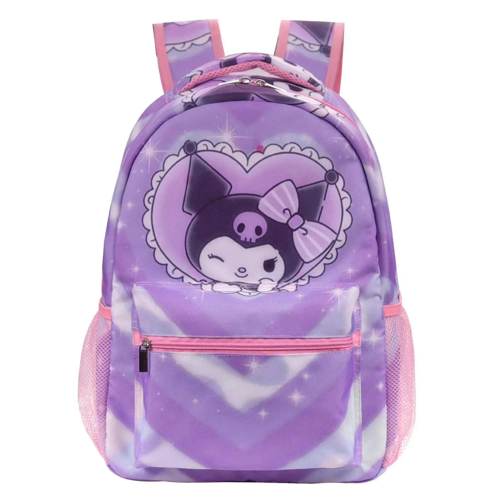Sanrio Kawaii Kuromi Student Backpack