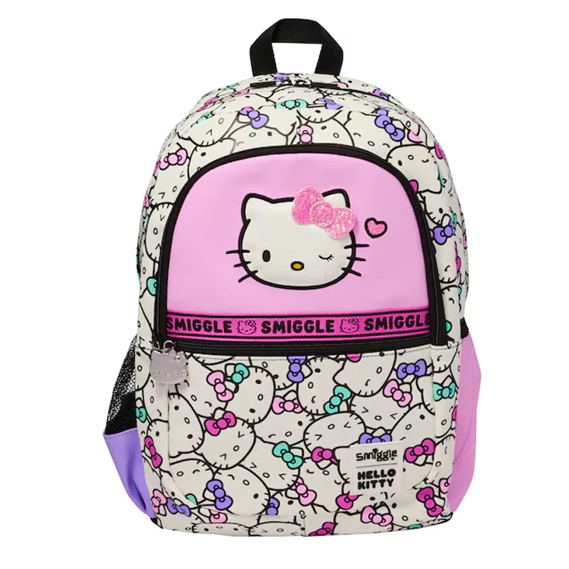 Kawaii Cartoon Sanrio Hello Kitty Printed Backpack Kawaii Cartoon Sanrio Hello Kitty Printed Backpack