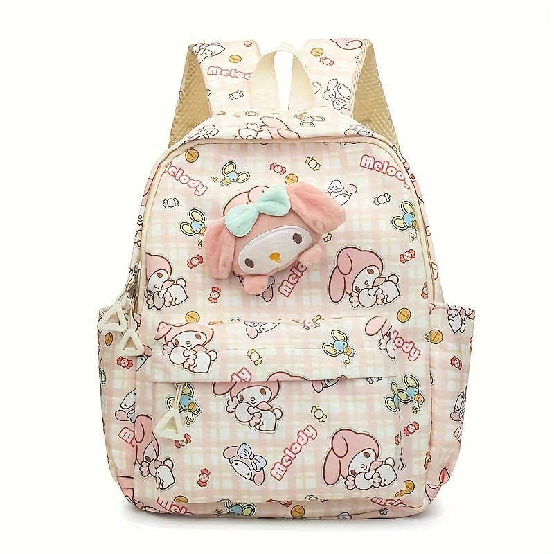 Kawaii Sanrio My Melody Large Capacity Backpack Kawaii Sanrio My Melody Large Capacity Backpack