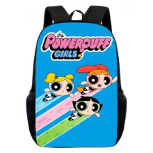 Kawaii The Powerpuff Girls Print Backpack Kawaii The Powerpuff Girls Print Backpack