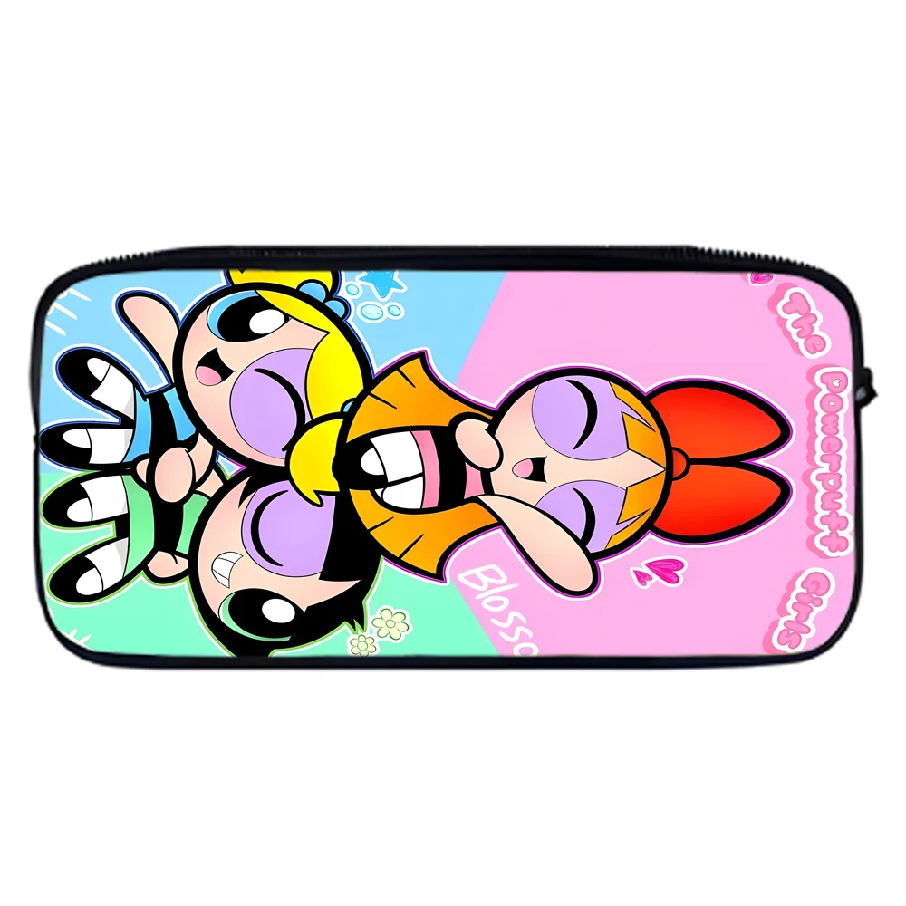 The Powerpuff Girls Printed Polyester Kawaii Pencil Case The Powerpuff Girls Printed Polyester Kawaii Pencil Case