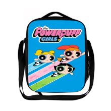 The Powerpuff Girls Kawaii Polyester Lunch Bag The Powerpuff Girls Kawaii Polyester Lunch Bag