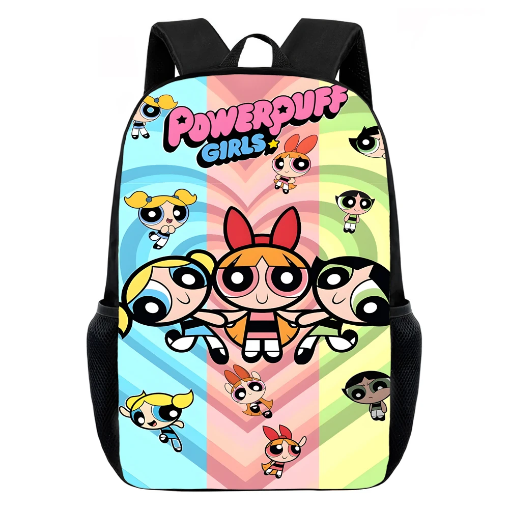 The Powerpuff Girls Kawaii Printed Backpack
